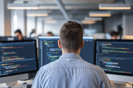developpeur-ecran-code-environnement-moderne