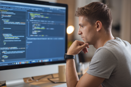 developpeur-dos-ecran-code-bureau