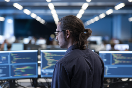 informaticien-ecrans-code-bureau-moderne