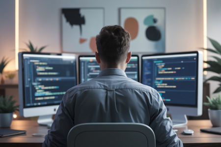 programmeur-ecrans-code-bureau-moderne