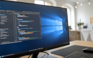 ecran-ordinateur-bureau-linux-vscode